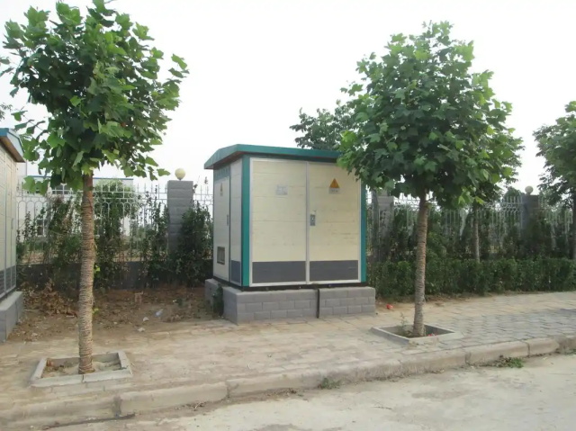 临沂1000KVA欧式箱式变压器