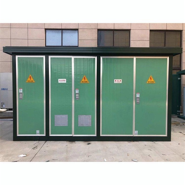 临沂1600KVA欧式箱式变压器